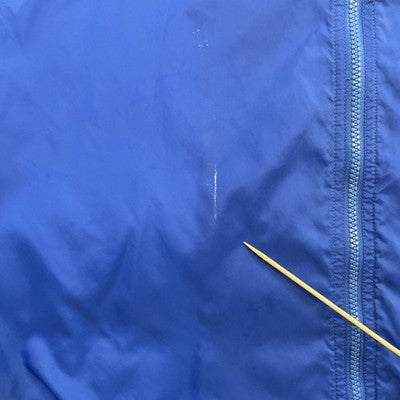 Vintage Nike Windbreaker Light Jacket Womens Size XL Blue
