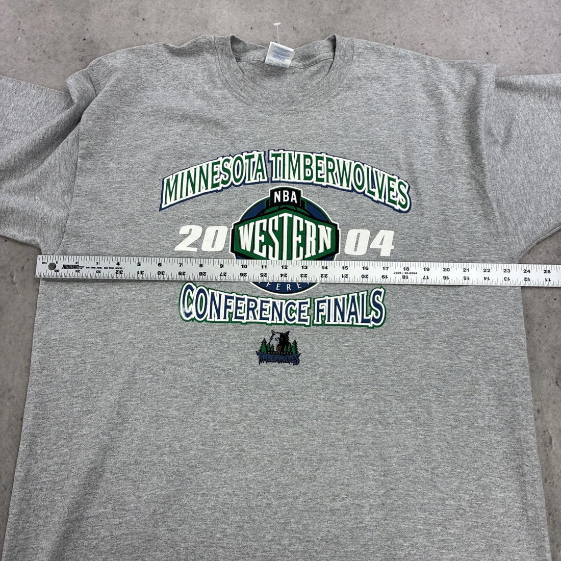 Minnesota Timberwolves 2004 Conference Finals T-Shirt Size XL NBA NWT