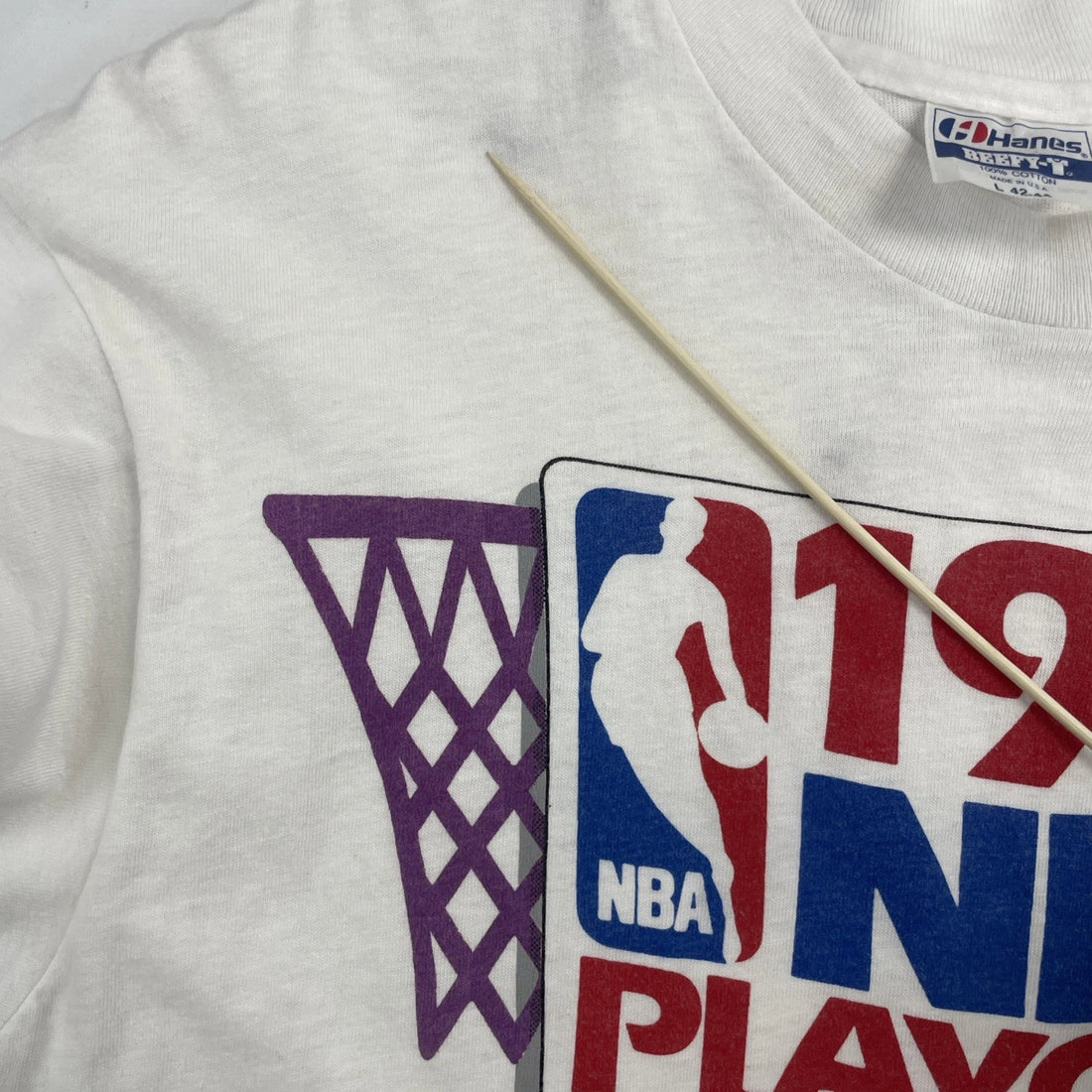 Vintage Phoenix Suns 1991 NBA Playoffs T-Shirt Size Large 90s