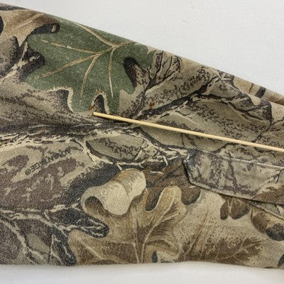 Vintage Cabela's Advantage Camo Button Up Shirt Size XL