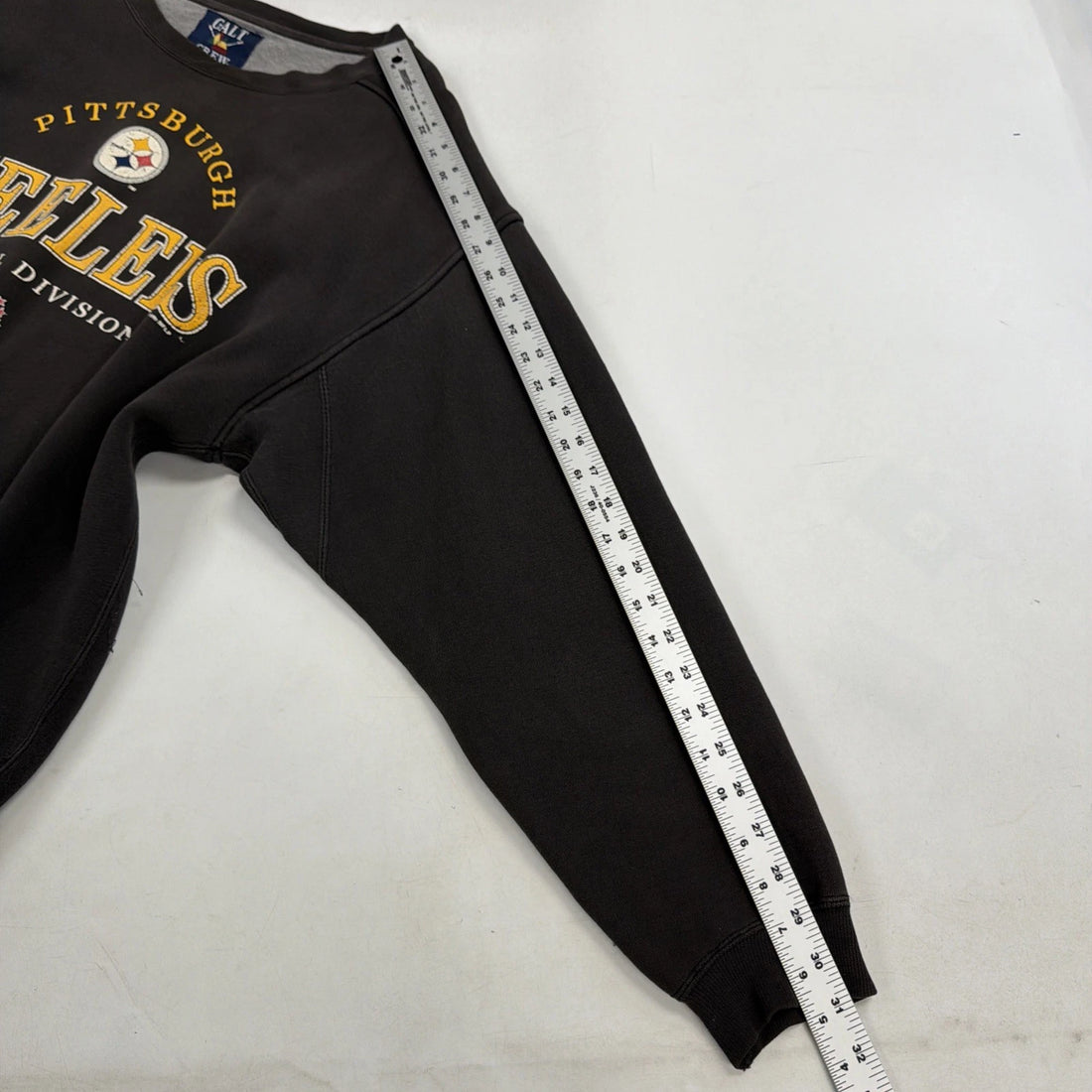 Vintage Pittsburgh Steelers Sweatshirt Size Large NFL