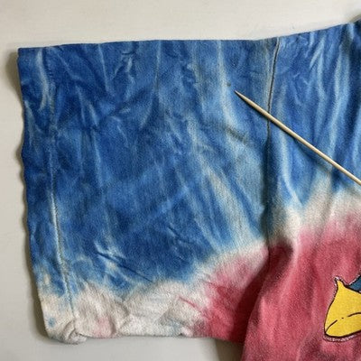 Vintage Garfield Tie Dye T-Shirt Size Medium 90s