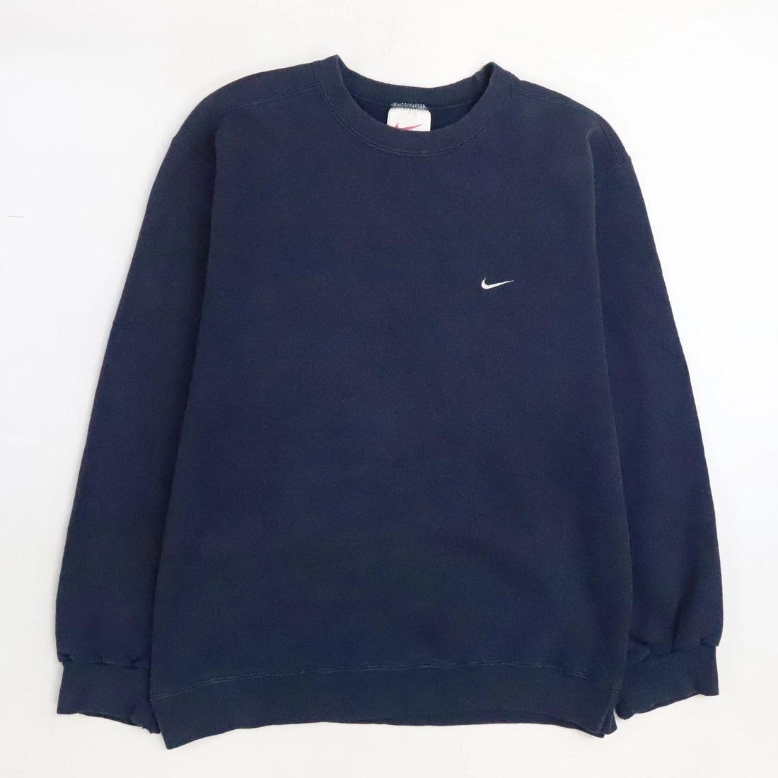 Vintage Nike Crewneck Sweatshirt Size Medium Blue Embroidered Swoosh