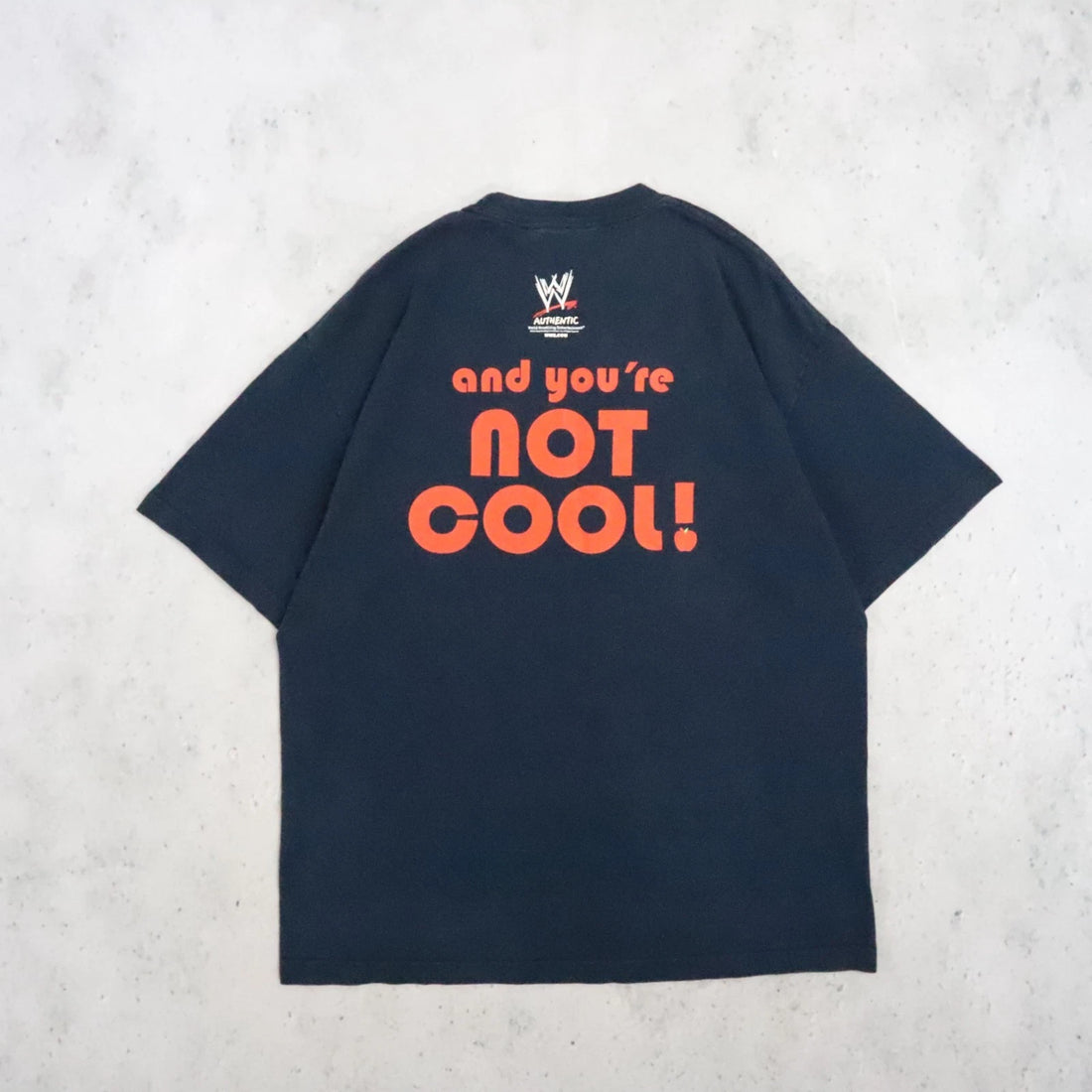Vintage Carlito I Know Cool Wrestling T-Shirt Size XL WWE