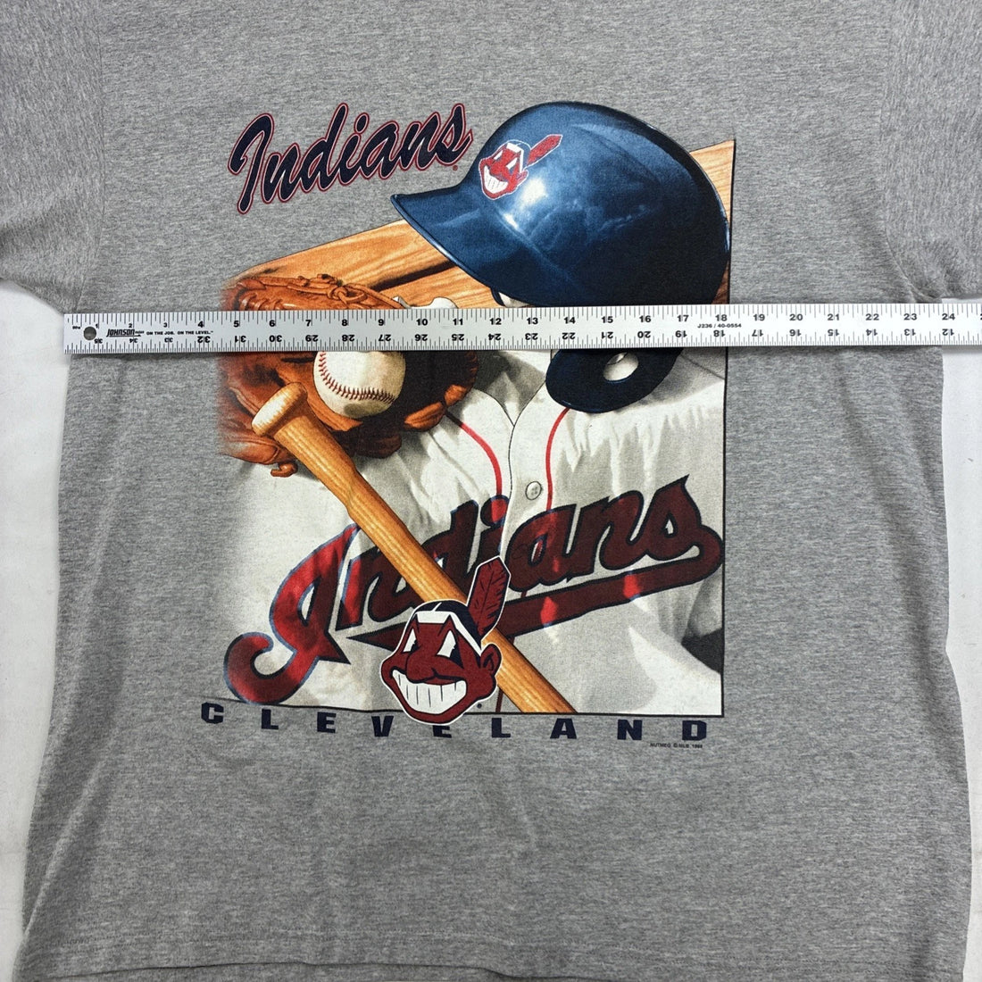 Vintage Cleveland Indians Lee T-Shirt Size XL 1998 90s MLB