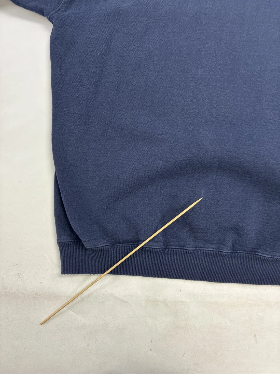 Vintage Nike Big Swoosh Crewneck Sweatshirt Size XL Blue 90s