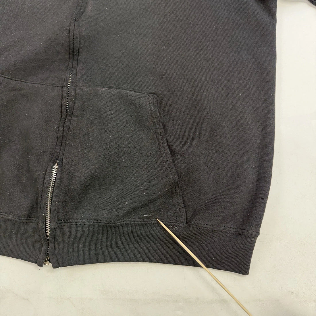 Vintage Harley Davison Full Zip Sweatshirt Size XL 1997 90s