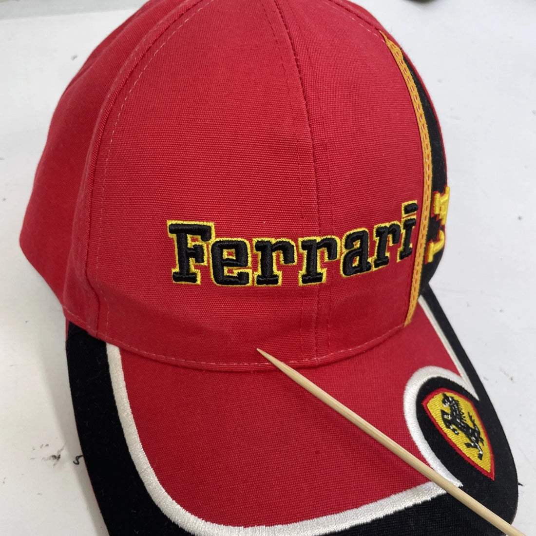 Ferrari F1 Baseball Hat Cap OSFA Auto Cars Racing