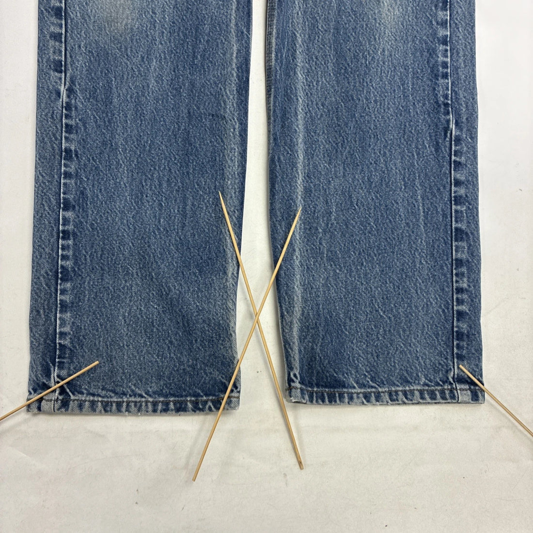 Carhartt Work Denim Jeans Pants Size 38 X 32 Blue