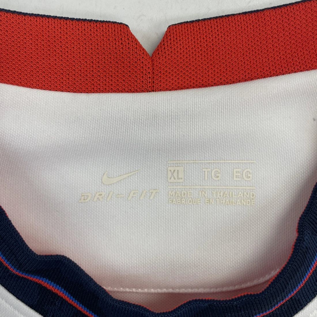 England Raheem Sterling 2020-2021 Nike Soccer Football Jersey Size XL
