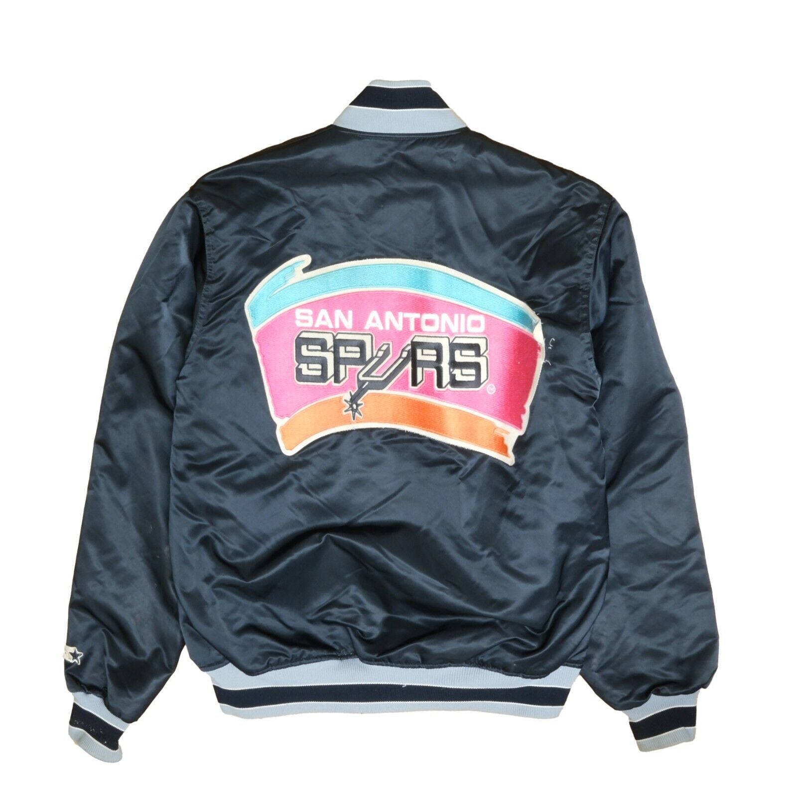 デッドストック】SAN ANTONIO SPURS 90s JACKET - fishkabob.com