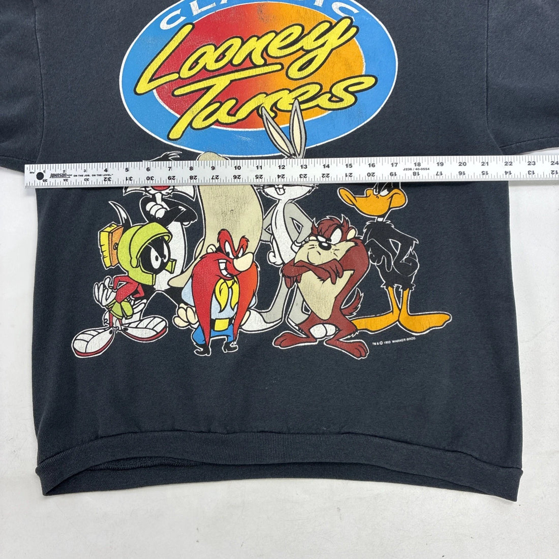 Vintage Classic Looney Tunes Crewneck Sweatshirt Size Large 1993 90s