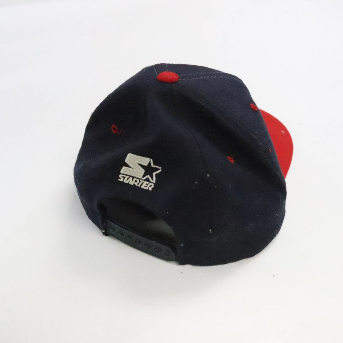 Vintage Houston Rockets Wool Starter Snapback Hat Cap OSFA NBA