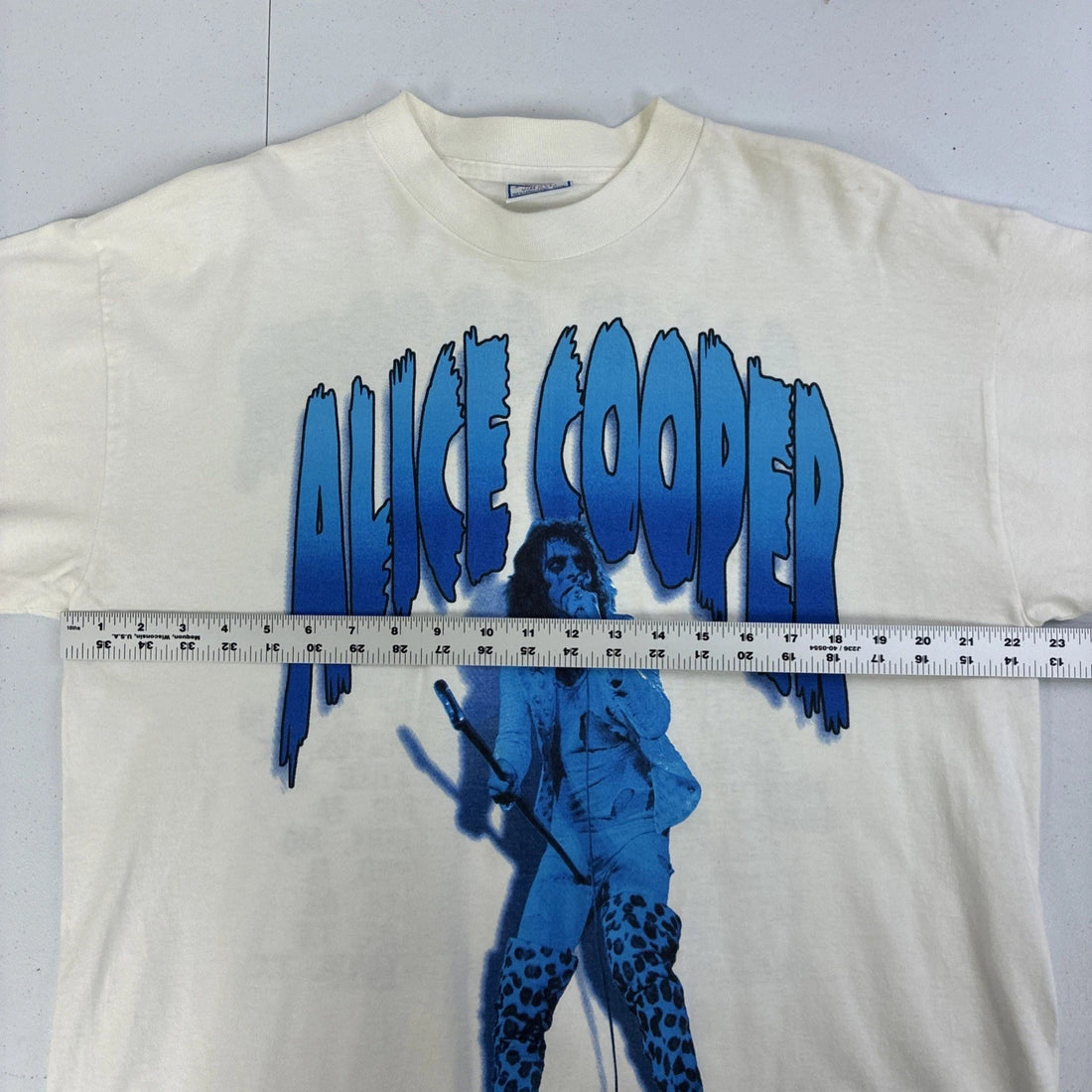 Vintage Alice Cooper Rock & Roll Carnival T-Shirt Size XL 1999 90s