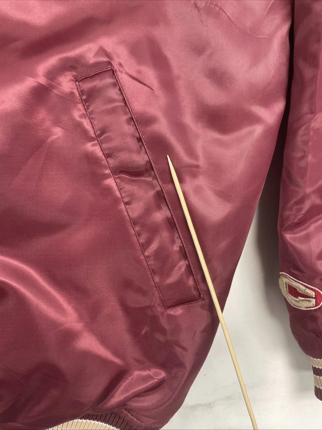 Boston College Eagles Bomber Jacket Size Large NCAA