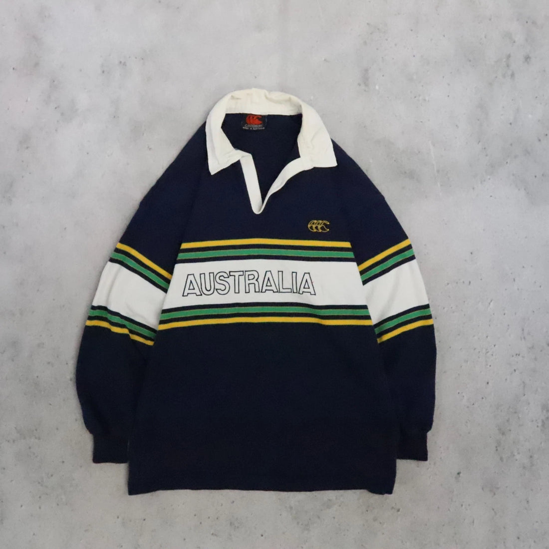 Vintage Australia Canterbury Rugby Shirt Size Large