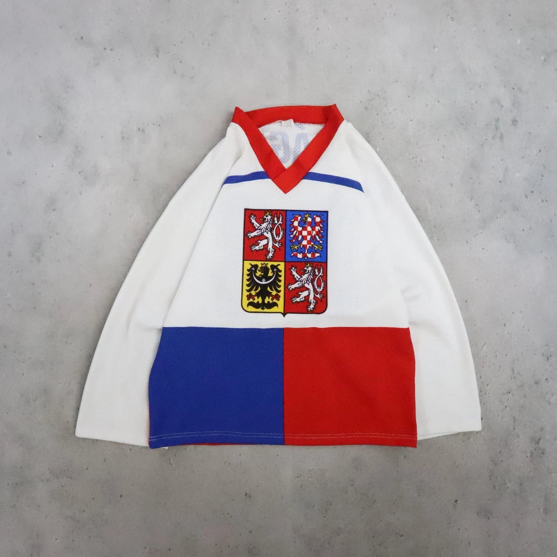 Vintage Czech Republic Jaromir Jagr Hockey Jersey Size Small