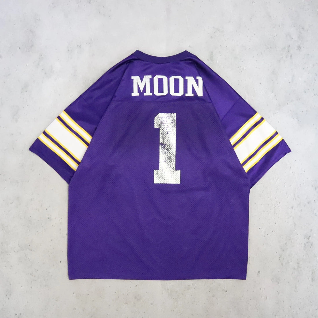 Vintage Minnesota Vikings Warren Moon Logo Athletic Jersey Size XL NFL