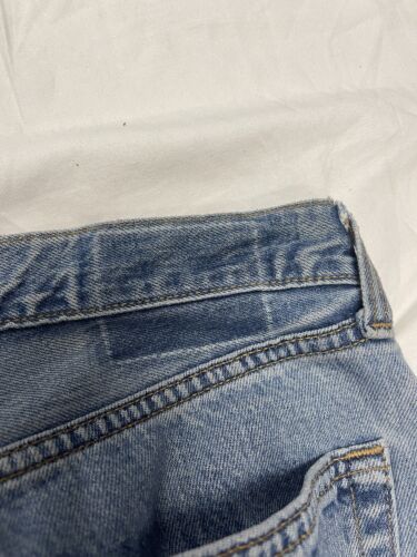 Vintage Levi Strauss & Co 501 Denim Jeans Pants Size 33 X 30 5010193