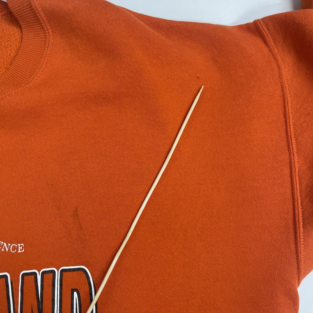 Vintage Cleveland Browns Russell Athletic Sweatshirt Crewneck Size 2XL 90s NFL