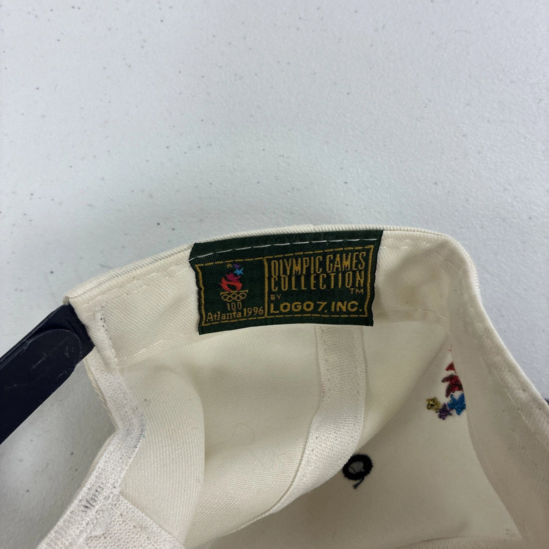 Vintage Team USA Atlanta Summer Olympics 1996 Snapback Hat OSFA