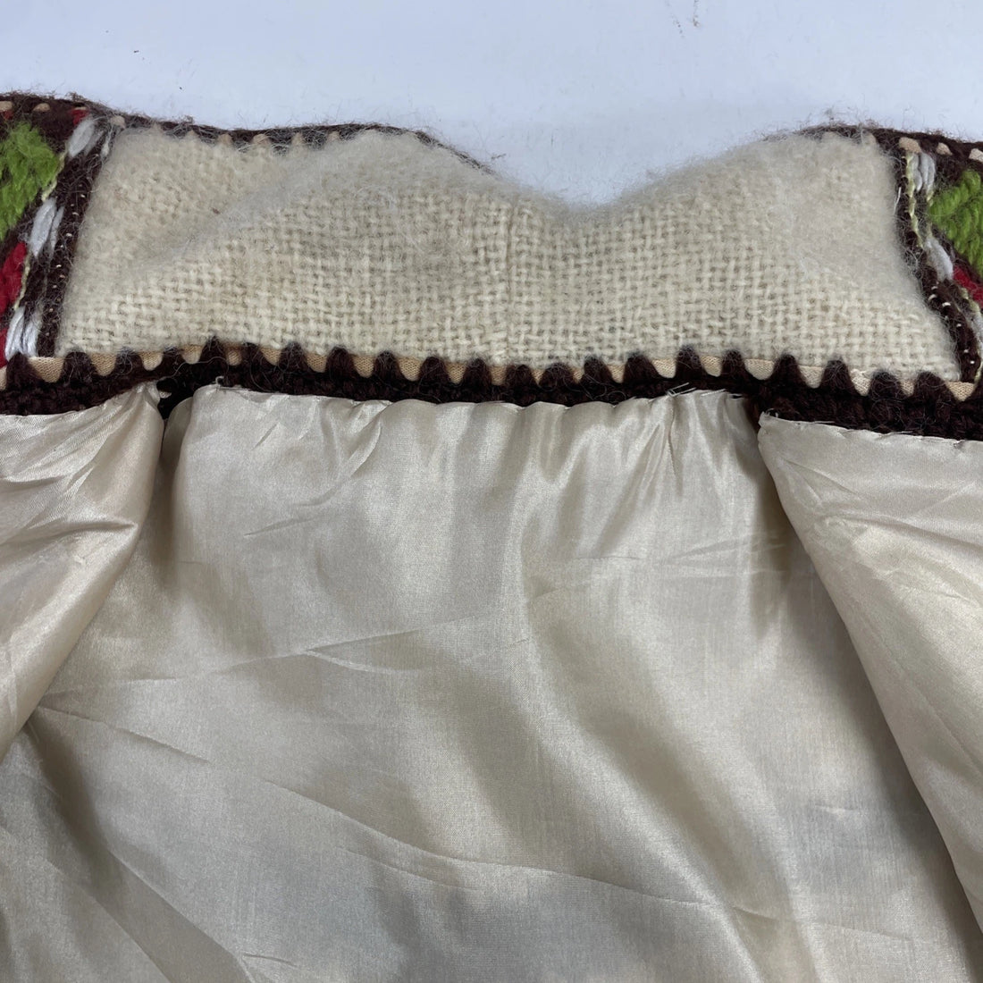Vintage Wool Native Coat Jacket Womens Size Medium