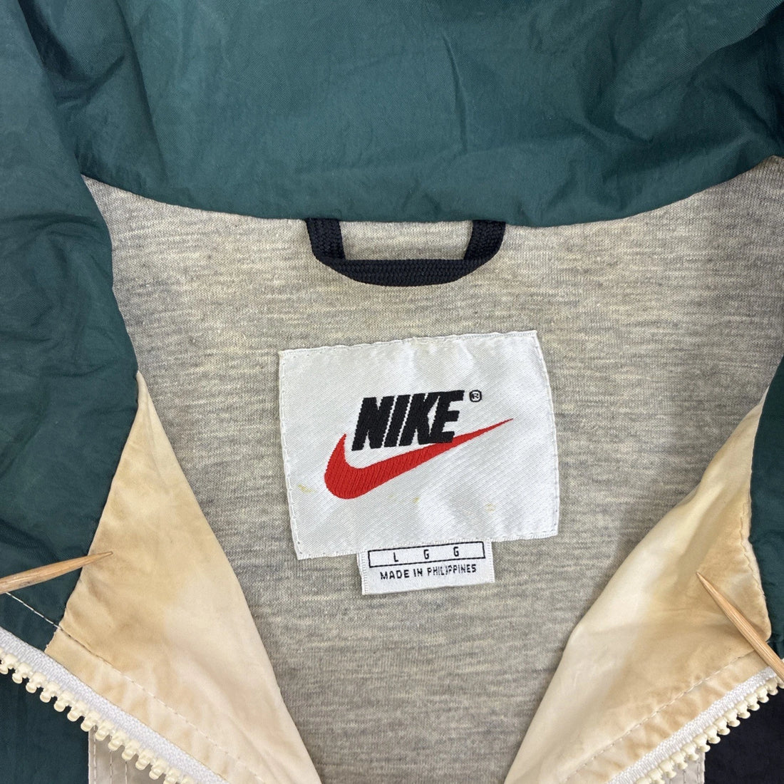 Nike Windbreaker Light Jacket Size Large
