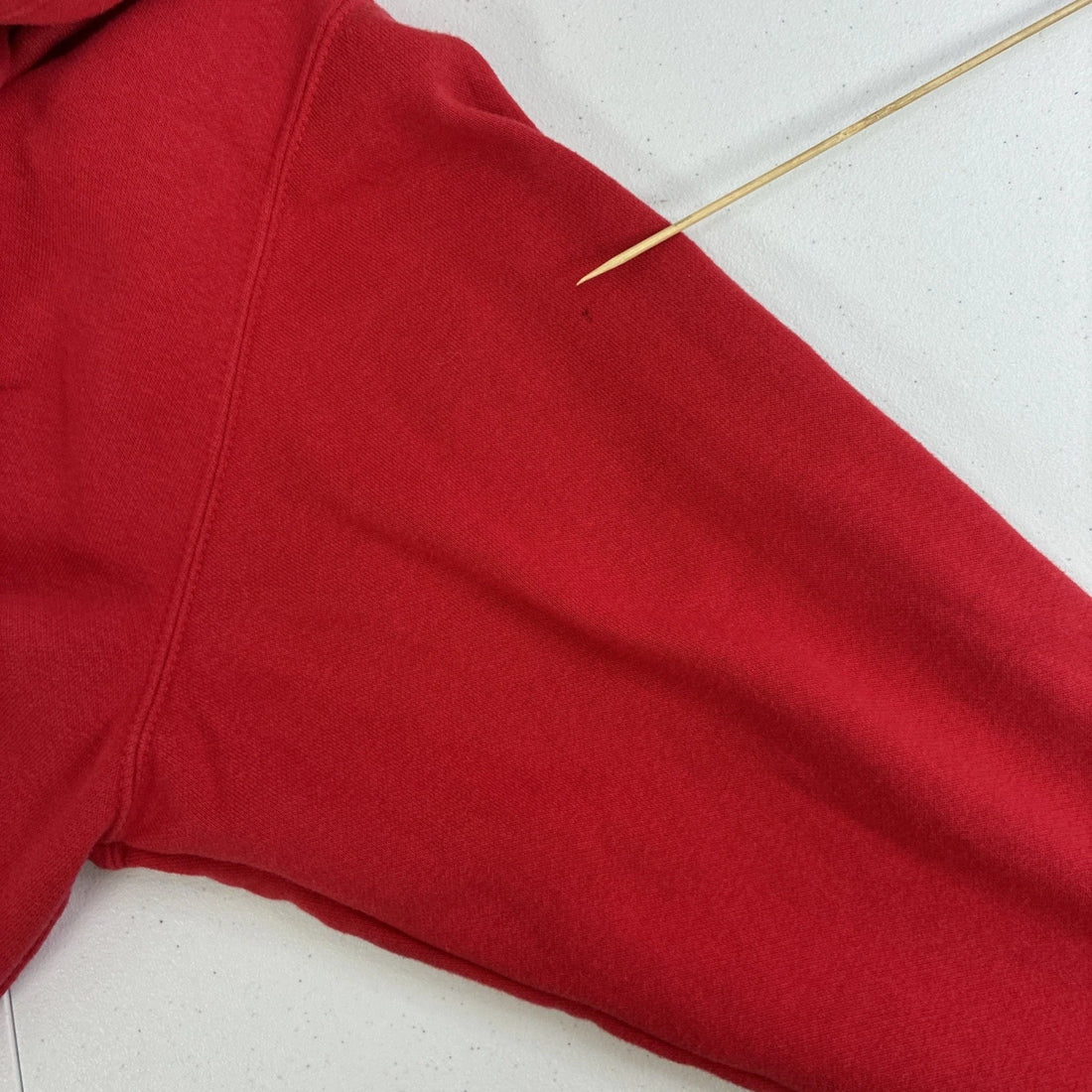 Vintage Nike Sweatshirt Hoodie Size Medium Red Embroidered Swoosh