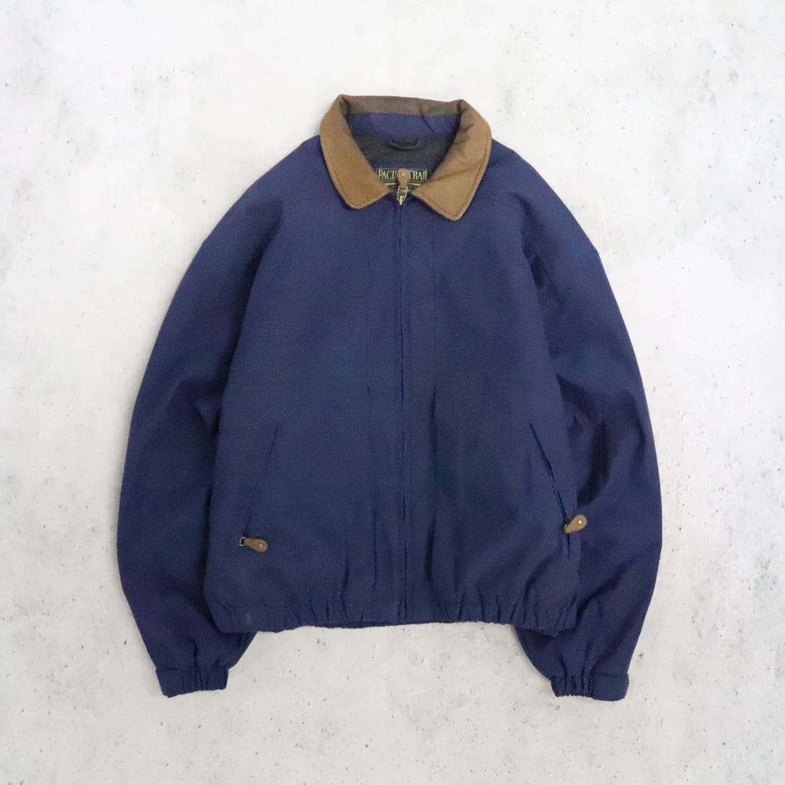 Vintage Pacific Trail Bomber Jacket Size Large