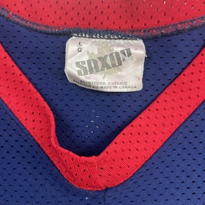 Vintage Miller Genuine Draft Football Jersey Size Large Beer Promo