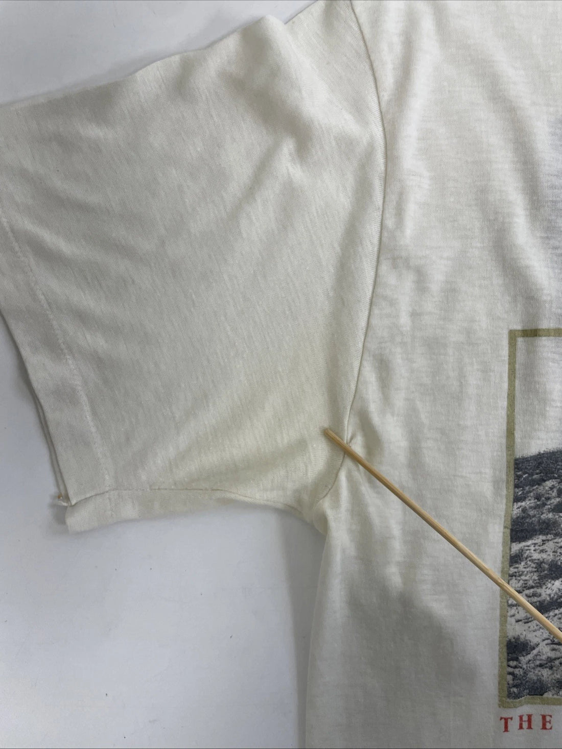 Vintage U2 The Joshua Tree T-Shirt Size XL 1987 80s