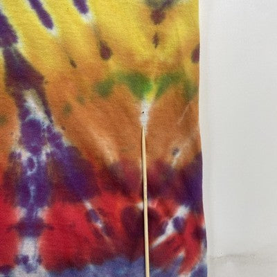 Vintage Grateful Dead All We Need Is Music Bears Tie Dye T-Shirt Size XL