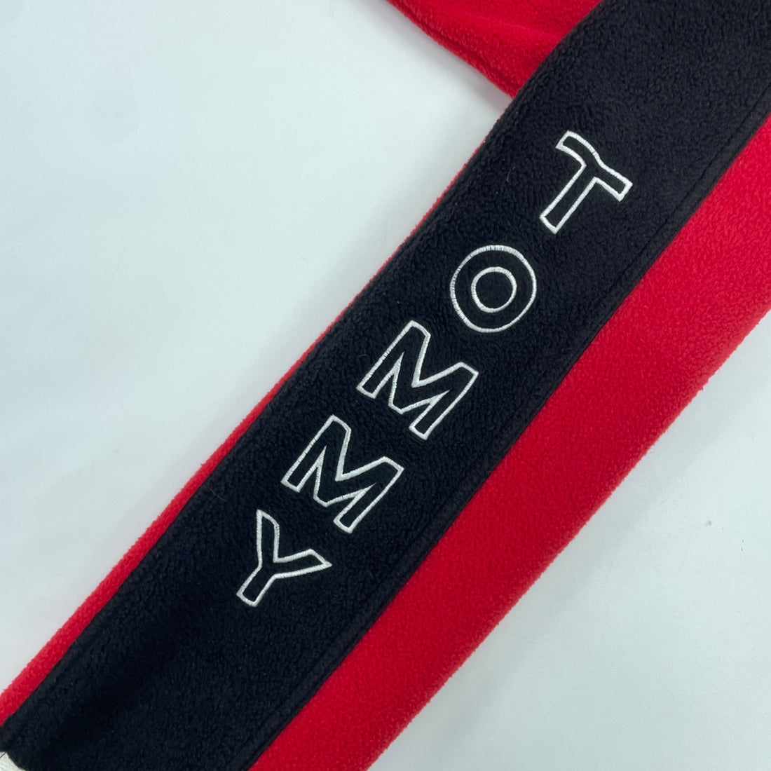 Tommy Hilfiger Fleece Jacket Size Small Red