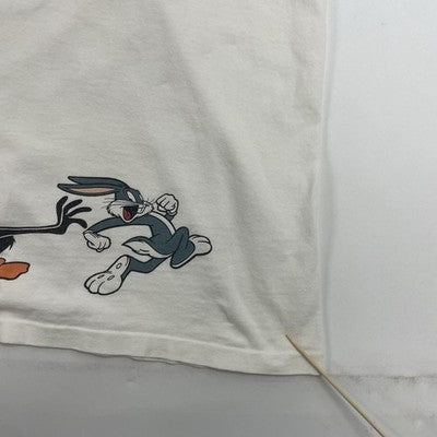 Vintage Looney Tunes That's All Folks T-Shirt Size XL 90s