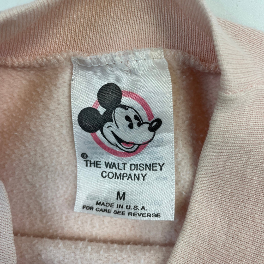 Vintage Mickey Mouse Saturday Attitude Disney Crewneck Sweatshirt Size Medium