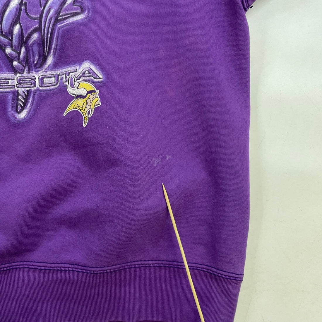 Vintage Minnesota Vikings Pro Player Sweatshirt Crewneck Size Large NFL