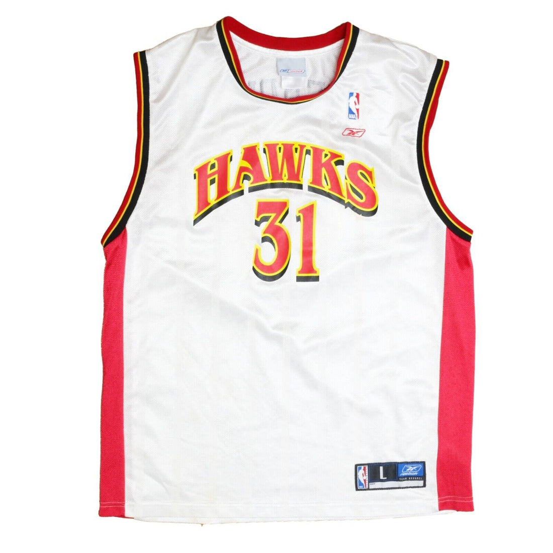 Vintage Atlanta Hawks Jason Terry Reebok Jersey Size Large NBA