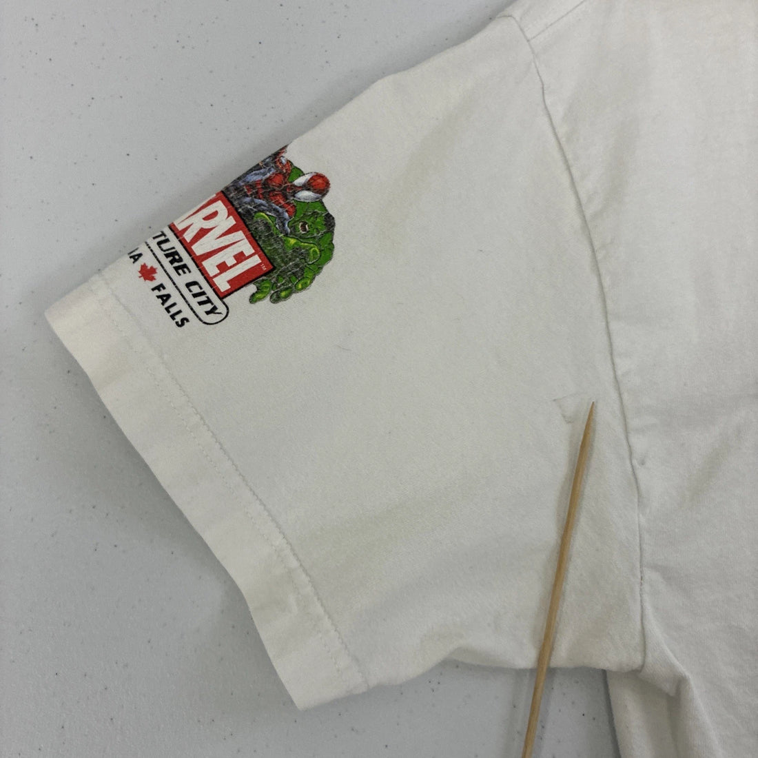 Vintage Incredible Hulk Marvel Comic Adventure City T-Shirt Size XL