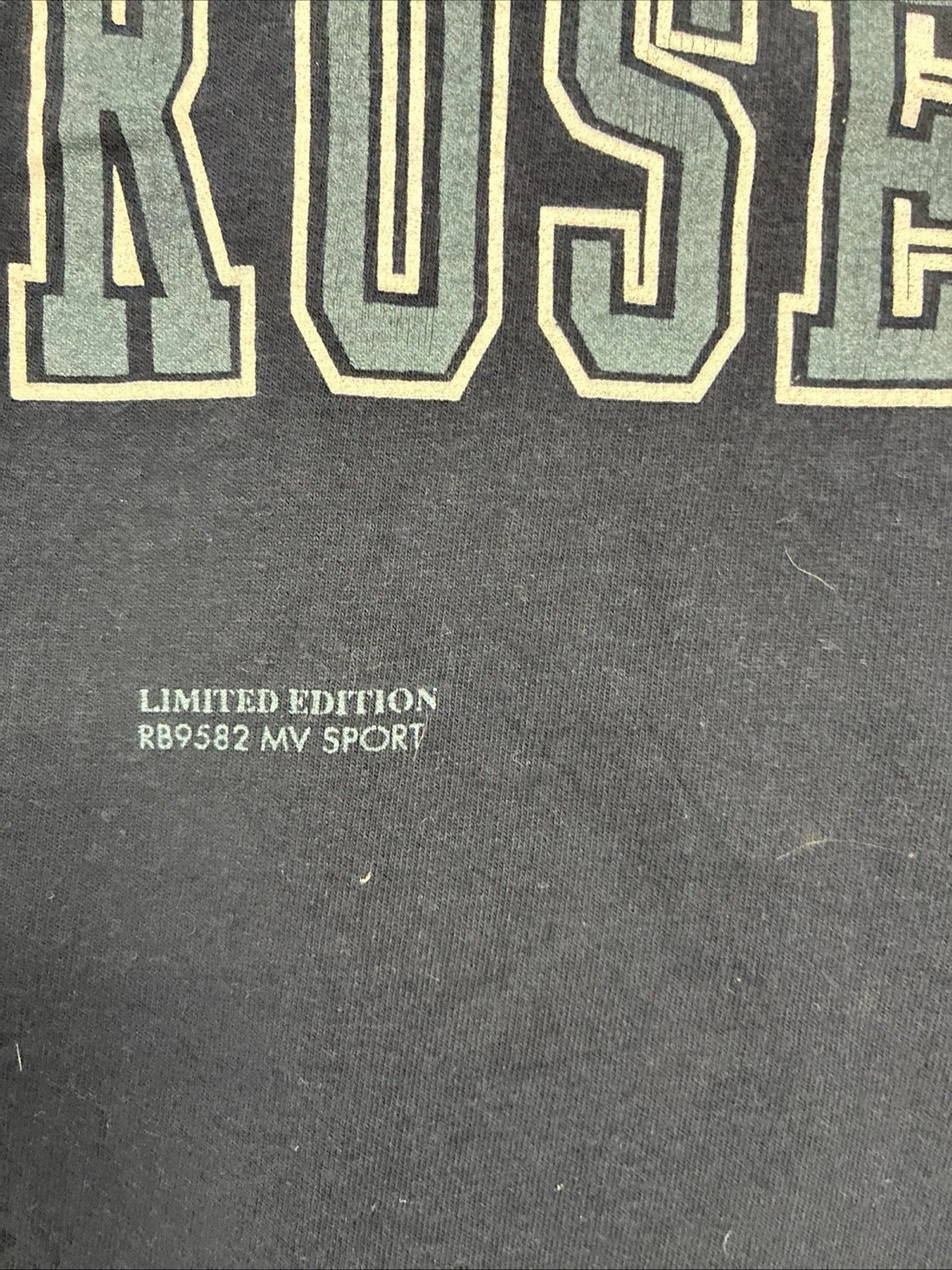 Vintage Penn State Nittany Lions Rose Bowl 1995 T-Shirt Size XL NCAA