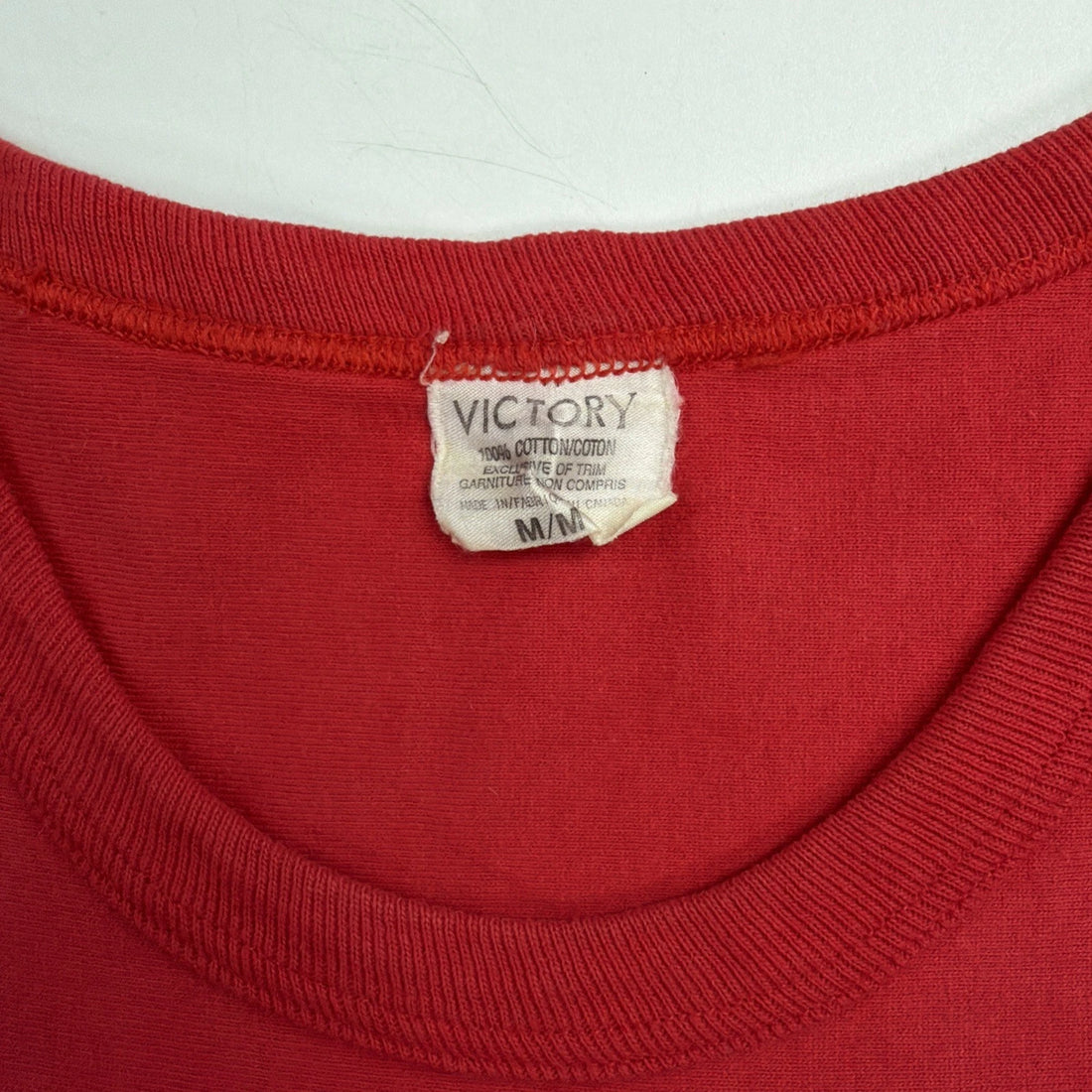 Vintage University Of Waterloo T-Shirt Size Medium