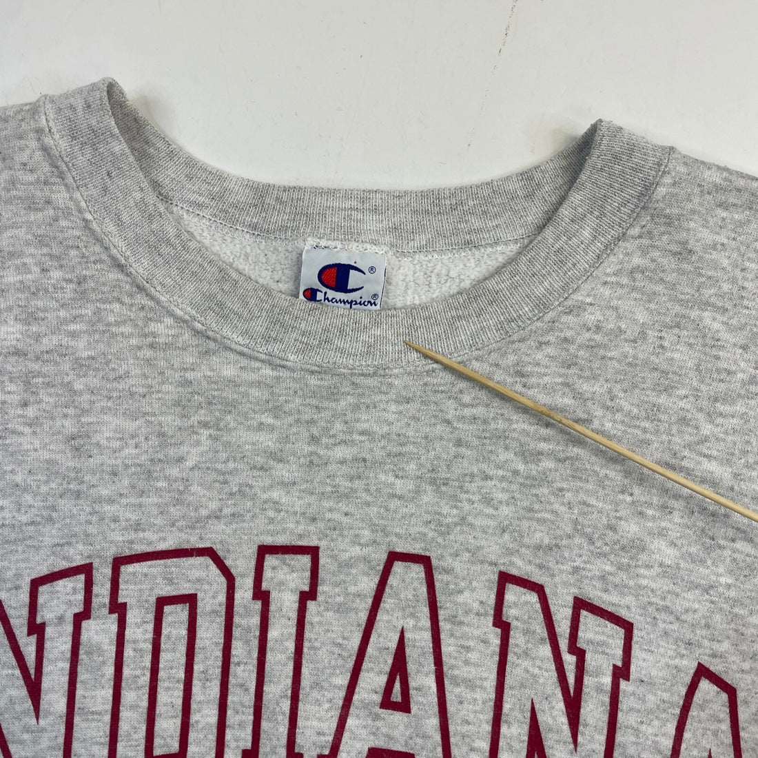 Vintage Indiana Hoosiers Champion Crewneck Sweatshirt XL 90s NCAA