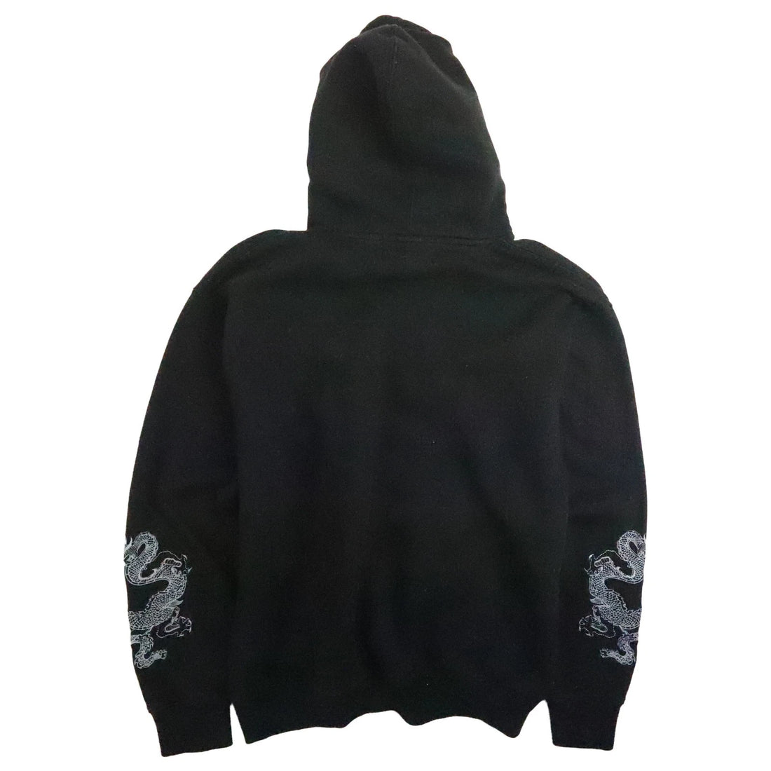 Vintage Dragon Sapphire Lounge Sweatshirt Hoodie Size Small Y2K
