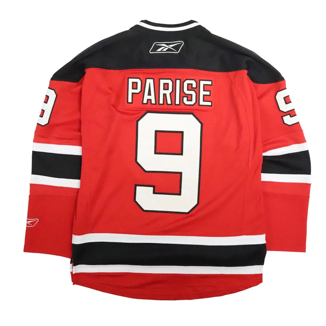 New Jersey Devils Zach Parise Reebok Hockey Jersey Size Medium NHL
