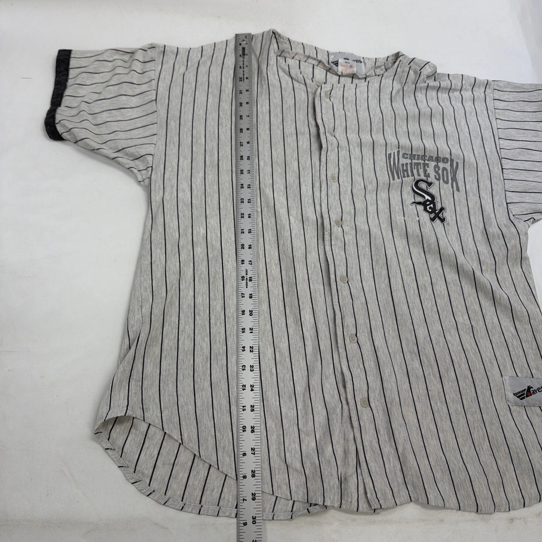 Chicago White Sox Cotton Baseball Jersey Size Large MLB