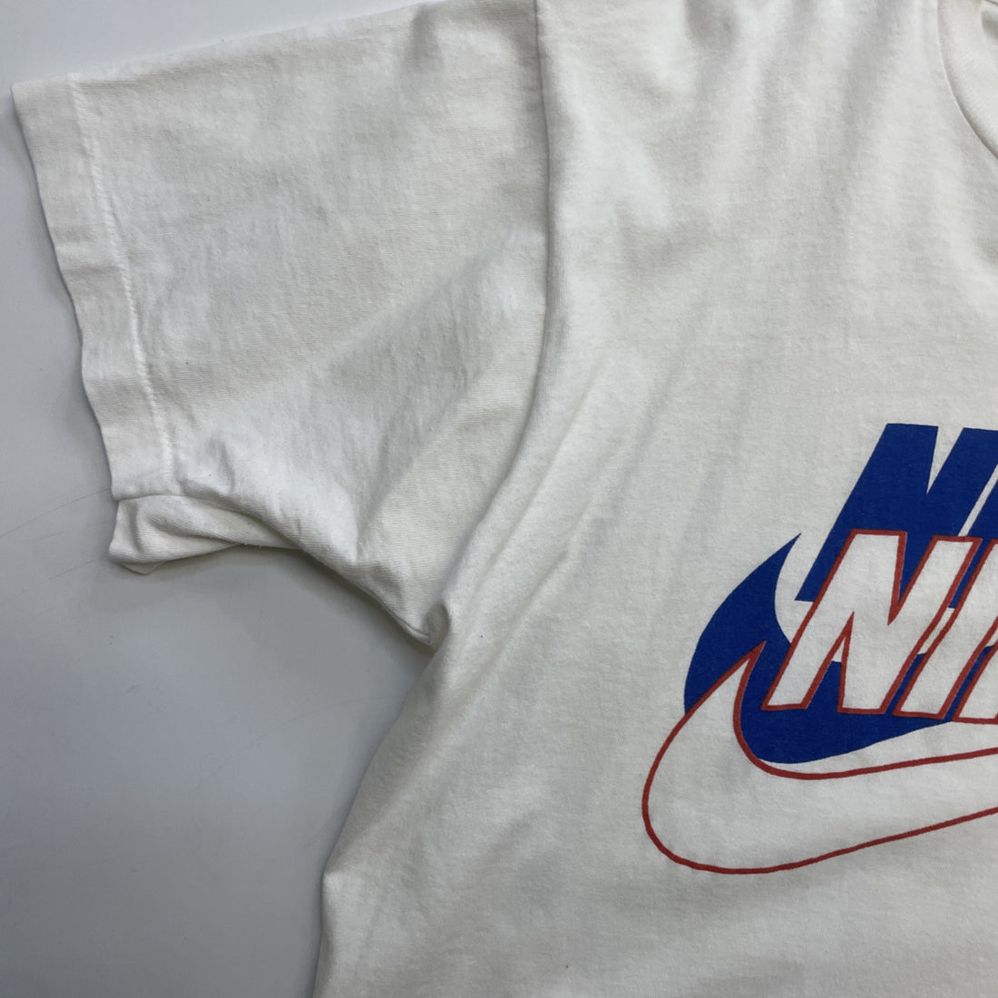 Vintage Nike Spell Out T-Shirt Size XL 90s