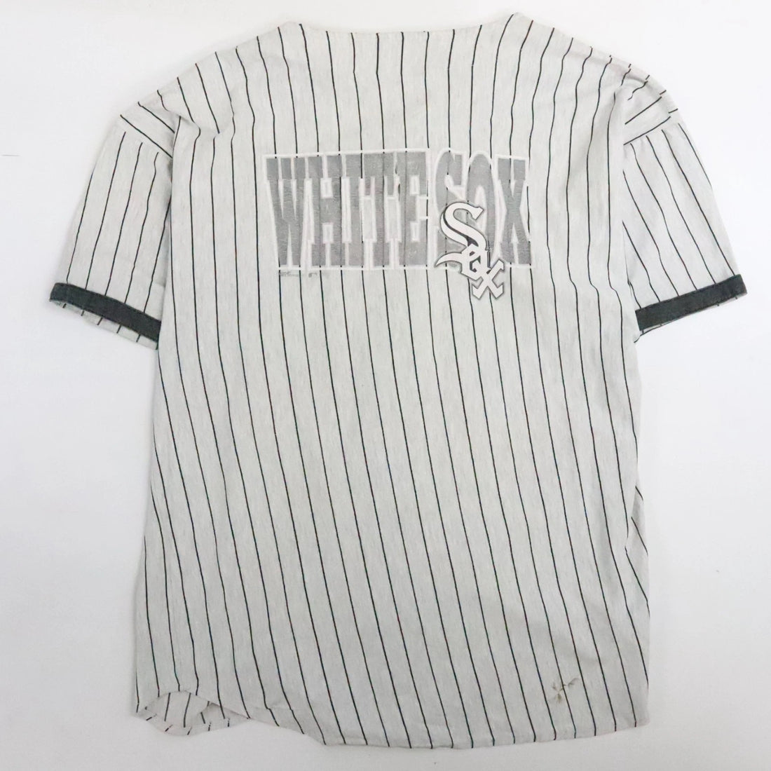 Chicago White Sox Cotton Baseball Jersey Size Large MLB