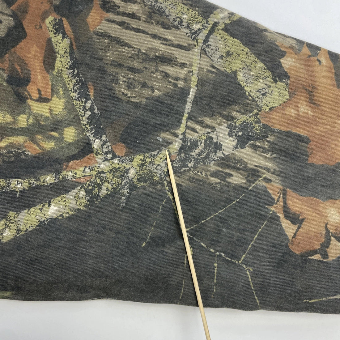 Mossy Oak Field Staff Bomber Jacket Size 2XL Insulated Camo