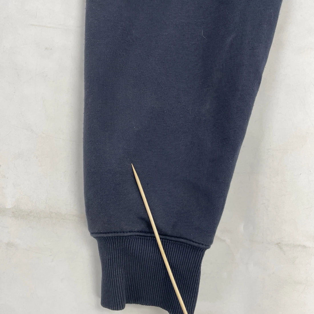 Carhartt Full Zip Sweatshirt Hoodie Size XL Blue Thermal Lined Spell Out