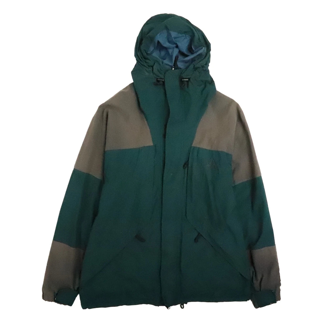 Vintage Nike ACG Light Mountain Jacket Size Medium Green
