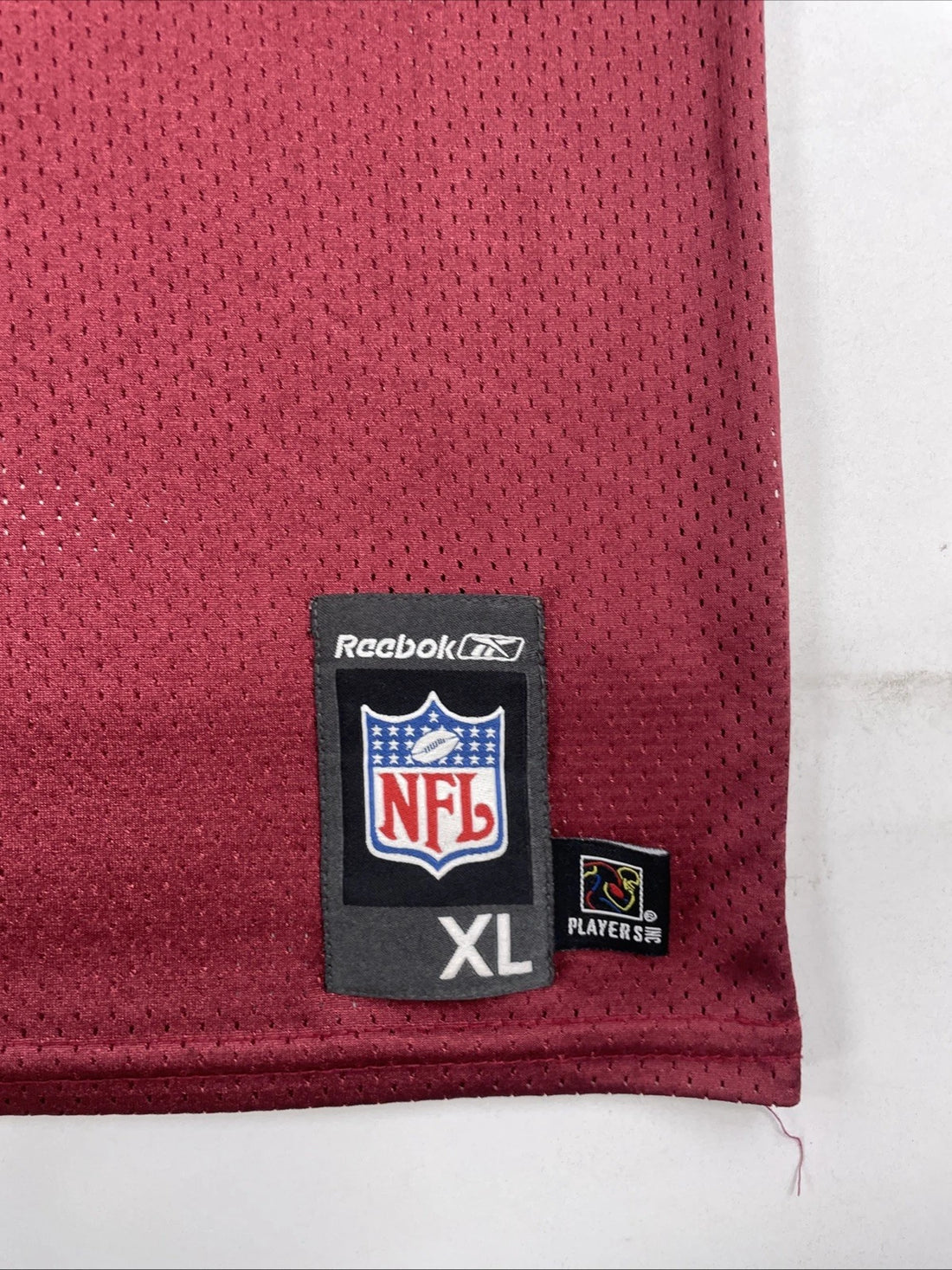 Vintage Randy Moss Washington Redskins Reebok Jersey Size XL NFL